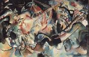 Wassily Kandinsky Komposition VI oil painting reproduction
